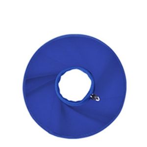 JNFGTV Adjustable Pet Recovery Collars Protective Oxford Cloth Pet Neck Cone Prevent Drooling Portable Cat Cone Elizabethan Collar Pet Supplies