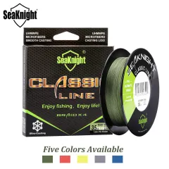 SeaKnight NEW MONSTER/MANSTER W8 II Braided Fishing Line 500M 8 Strands  Wire 15LB-100LB PE Multifilament Sea Strong Fishing Line - AliExpress