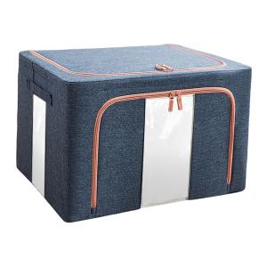 (SG Seller) Fitpro Home Organizer Foldable Storage Box /Clothes Organizer/Stackable Storage Box/ Cloth Storage 24L/66L/100L