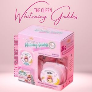 The Queen Whitening Goddess Set For Lighter Beauty Set