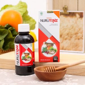 Madu Nurutenz untuk hipertensi mengatasi keluhan pusing sakit leher belakang serta badan terasa kaku