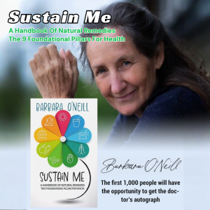 Sustain Me By Barbara O’Neill Book A Handbook Of Natural Remedies The 9 Foundational Pillars For Health