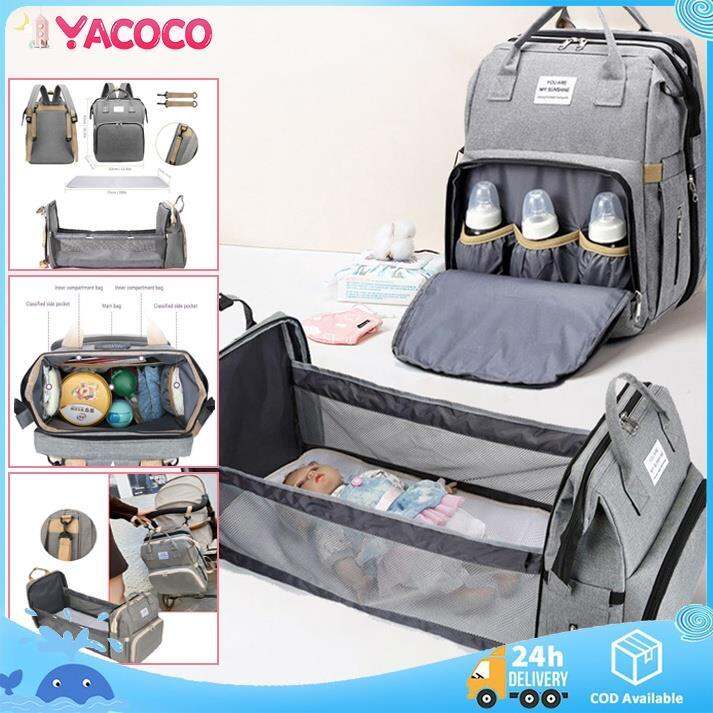 Diaper 2025 bag lazada