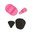 Smooth Away Facial Hair Remover Pads Exfoliation Kit for Women Girls, Smooth Legs and Facial Hair Removal Pads in 2 Sizes, Fine Black Sandpaper for Lips and Skin, Hair Removal and Exfoliation Kit. 