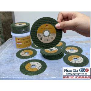 Đá Cắt Sắt Thép 100mm SUPER chất lượng tốt