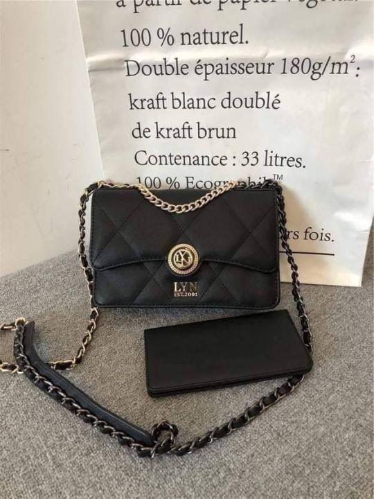 กระเป๋าสะพายข้าง Lyn 8 นิ้ว | Lazada.co.th