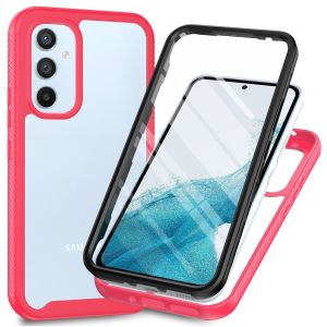 [SG] Phone Case for Samsung Galaxy A18 A17 A16 4G 5G / A54 5G Cover Casing - Full Body Shockproof Rugged Heavy Duty Armor with Built-in Film Screen Protector