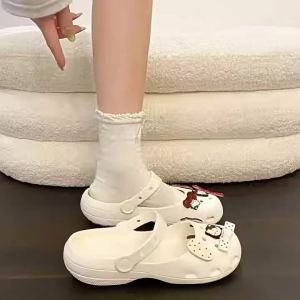 [Free Shipping] Womens Ballet Shoes Sandals Womens Clogs Womens Outdoor Slip-On Sandals Beach Shoes Womens Home Slippers.