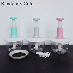 Meat Manual Grinder Vegetable Chopper Mincers Whipped Cream Press Type Household Garlic Meat Cutter Kitchen Tool