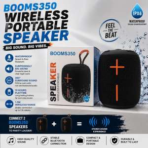Boom S350 Speaker Wireless Portable
