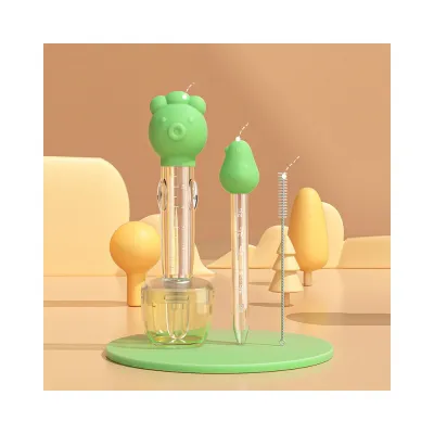 Medicine Dropper For Baby Feeding Medicine Dispenser Needle Feeder Silicone Safe Medicine Feeder