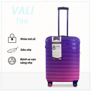 Vali đa công năng màu sắc có thể biến đổi màu kích thước 20/24/28 inch chất liệu dày dặn