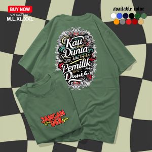 Kaos DISTRO "JANGAN YA DEK YAA" KAOS PRIA WANITA - KAOS Viral - KAOS keren