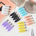 5PCS/10PCS Korean Cute Seamless Hair Clip Women Girls Metal Baby Hair Accessories Set Bangs Hairpins Clip Makeup Hair Tools. 