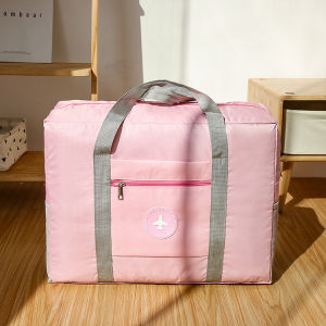 AM888 กระเป๋าเสริมเดินทางสไตล์เกาหลี น้ำหนักเบาพกพาสะดวก กระเป๋าเดินทางสำหรับเดินทาง