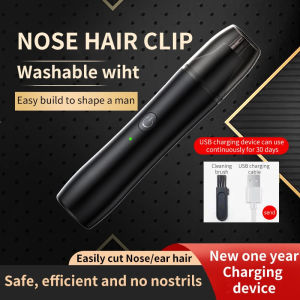 Rechargeable Electric Nose Trimmer Nose Trimmer Fully Automatic Washable Nose Trimmer Rechargeable Two In One