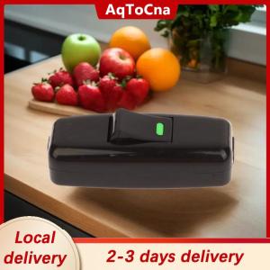 [COD] AqToCna Ship within 24 hours 1 5PCS Classic Black Inline On Off Table Lamp Switches Home Light Boat Shape Switch Wires Cable Switches Electrical Accessories