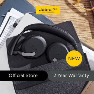 Jabra Evolve2 65 Flex MS Stereo - The most portable professional headset with best-in-class ANC performance