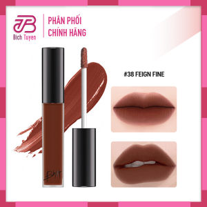 Màu 38 - Son Kem Lì BBIA Last Velvet Lip Tint Version 8 38 Feign Fine Nâu Đất Son Kem Lì Bbia Màu 38 Feign Fine Nâu Đất 5g