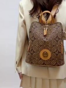 2025 multifunctional large capacity new student womens backpack r printed travel womens bag