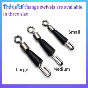 [Feibe Befei] 30 cái đầu nối dụng cụ câu cá phụ kiện câu cá nút xoay cho Cá Chép Cá chép phương pháp xoay cho cá thay đổi nhanh