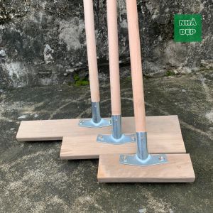 Chổi Chà Rêu Chà Sân Vườn Lối ĐiTruồng TrạiHồ BơiBể Cá Bằng Sợi Inox 304 Không Rỉ.