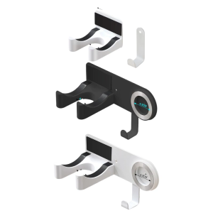Hairdryer Holder Wall Mounted Hair Dryer Holder Storage Rack Hair Care & Styling Tool Organizers Easy to Install