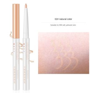 Light Sensation Lying Silkworm Concealer Pen Full Coverage Concealer/Tattoo Eyebrow Pencil/Waterproof Eyebrow Pencil/Concealer Stick Pencil Concealer Blemish Foundation Lasting Makeup Eyebrow Lip Repair Makeup/Eye Makeup/Facial/Gift