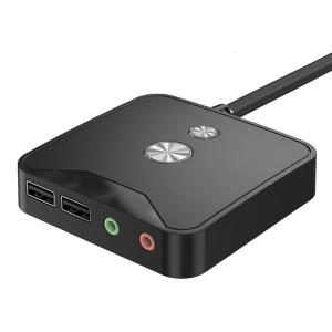 สวิตช์ตั้งโต๊ะคอมพิวเตอร์ที่มี USB เมนบอร์ดคอมพิวเตอร์ปุ่มเปิด/ปิดการรีเซ็ตภายนอกพร้อมสายเคเบิลสำหรับอินเทอร์เน็ตที่บ้าน