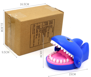 Crocodile Bite Toy Finger Dentist Game Funny Kids Party Family Alligator Snap Gift No Battery