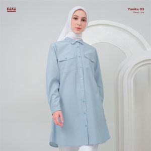TUNIK KEKE YUNIKA 03 ATASAN WANITA TERBARU DAILY KASUAL KEKINIAN KONDANGAN KULIAH TERMURAHHH