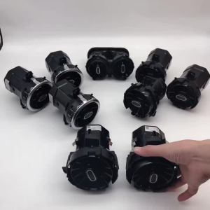 Front Rear Left Right Air Conditioner AC Vent Grille Outlet For Benz A Class W177 2019-2022 A180 A200 A220