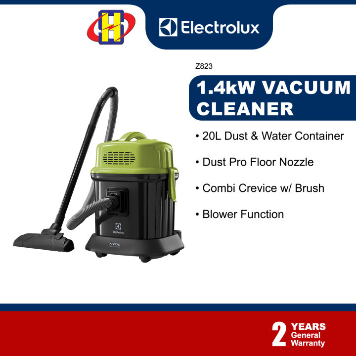 Electrolux Vacuum Cleaner (1400W) Microfiber Filter Wet & Dry Vacuum