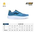 Mills Sepatu Lari Running Shoes Blazer BLACK / BLACK 9100503. 