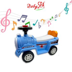 ♥♥♥ 𝐒𝐆 𝐒𝐞𝐥𝐥𝐞𝐫 BabySPA Chargeable Motor Operated Children Rider Train-Kids