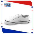 North Star White School Shoes | Kasut Sekolah Putih North Star Original 889-1503. 