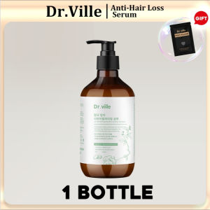 Dr. ville Shampoo rambut gugur Hair Growth Shampoo Ginger Shampoo 防脱洗发水 (500ml)
