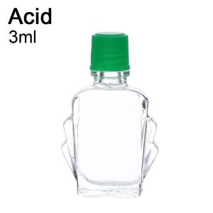 1 Set Alat Uji Keasaman Batu Sentuh Warna Silver / 1 Set Batu Grafit Kemurnian Tinggi & Air Pengujian Asam