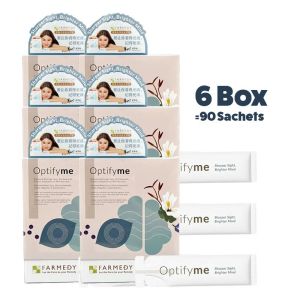 Farmedy Optifyme (15g x 15 Sachets) - Sharper Sight Brighter Mind Eye Care Optical | 护眼 营养饮料 熬夜 近视 飞蚊症 补脑