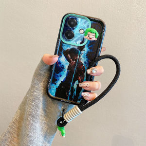 Phone Case Honor400Pro Honor400 Honor 400 Pro 5G Classic Cute Colorful Cool Three-dimensional Cartoon Casing with 3D Doll Lanyard Lens Protection Shockproof Silicone Soft Back Cover
