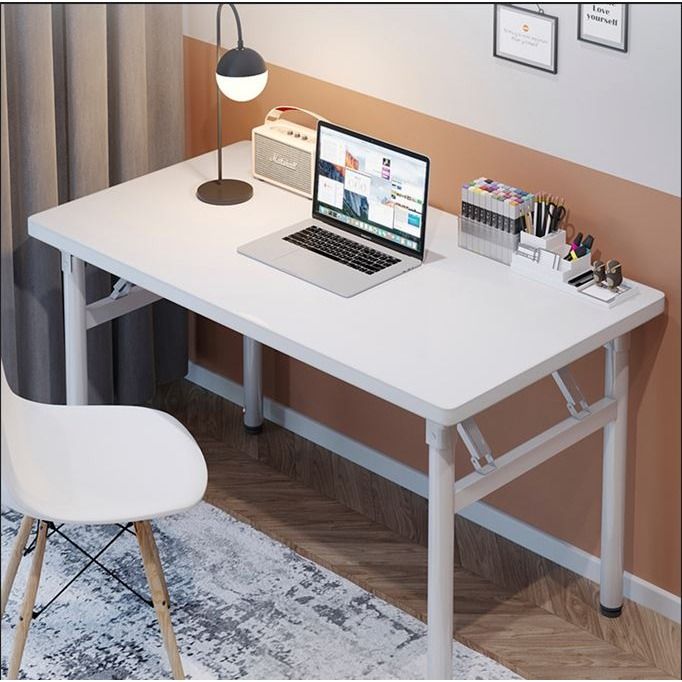 SALE!!! Meja Lipat Aesthetic Meja Belajar / Meja Kerja Portable Meja