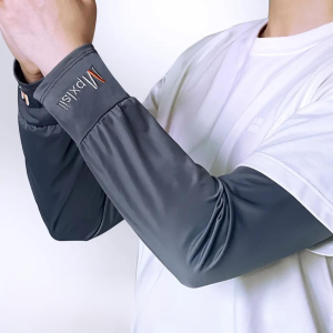 ปลอกแขนกันแดดสำหรับปั่นจักรยานแบบยาวสำหรับฤดูร้อน ปลอกแขนแบบตรงสำหรับผู้ชาย ขนาดใหญ่