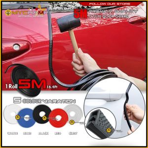 ORIGINAL JAPAN Quality 5 Meters Car U Shape Door Edge Bumper Strip sound insulation sealing strip sound proof rub