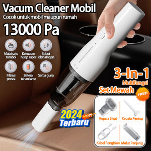 Vacum Cleaner Mobil Mini Nirkabel Multifungsi Cordless Penyedot Debu Portable Vacum Cleaner Kasur Sofa