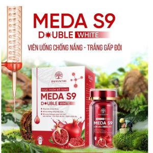 Viên uống chống nắng Meda s9 Duyên Thị