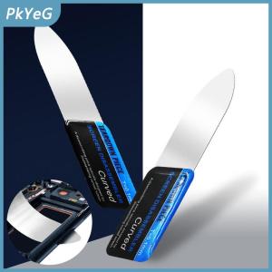 PkYeG obile Phone Curved LCD Screen Spudger Opening Pry Card Tools Ultra Thin Flexible