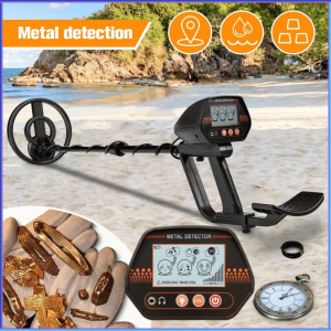 PENGIRIMAN CEPAT Tricorpower Metal Gold Detector Finder High Sensitivity MD 4070 free baterai 9v / alat pendeteksi emas dalam tanah anti air mulia / alat detektor emas dan logam terbaru bawah tanah dalam air murah