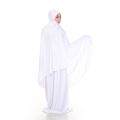 RAMADAN STATE Telekung Putih Exclusive Telekung Murah Telekung Sejuk Telekung Dewasa Travel. 