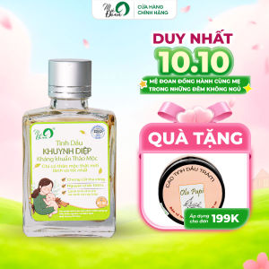 [Độc quyền] - Tinh dầu khuynh diệp ngâm thảo mộc Mệ Đoan sự kết hợp độc đáo với dược liệu quý giúp tăng khả năng kháng khuẩn giữ ấm gấp 3 lần dung tích 30ml