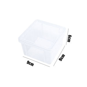 YESPERY Stackable Kitchen Sealed Jar PP Food Storage Box Multigrain Spice Storage Box Dried Fruit Tea Storage Containers